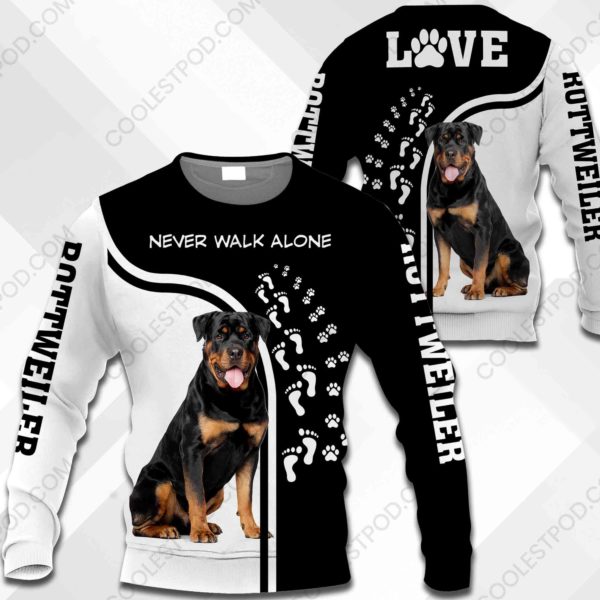 Rottweiler - Never Walk Alone - 0489