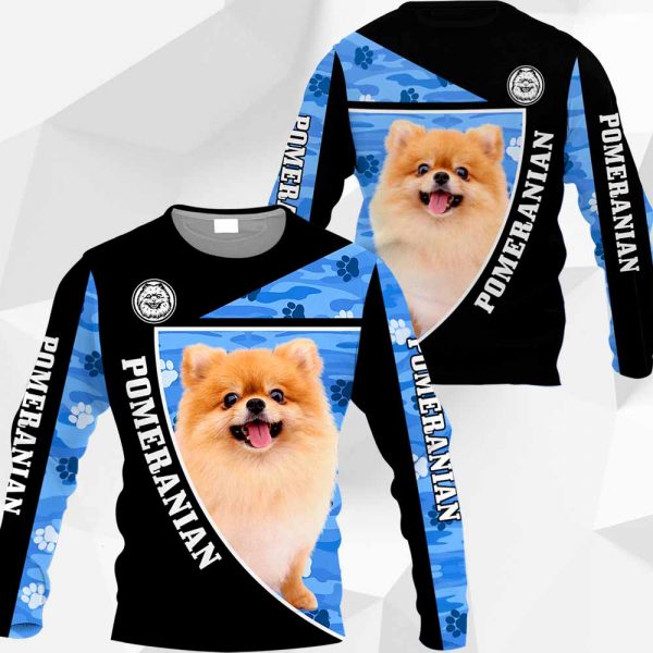 Pomeranian All Over Printed - M0402 - 191119