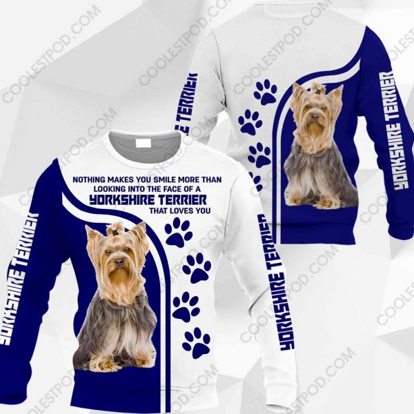 Nothing Makes You Smile More Than Yorkshire Terrier - 0489 - 211119