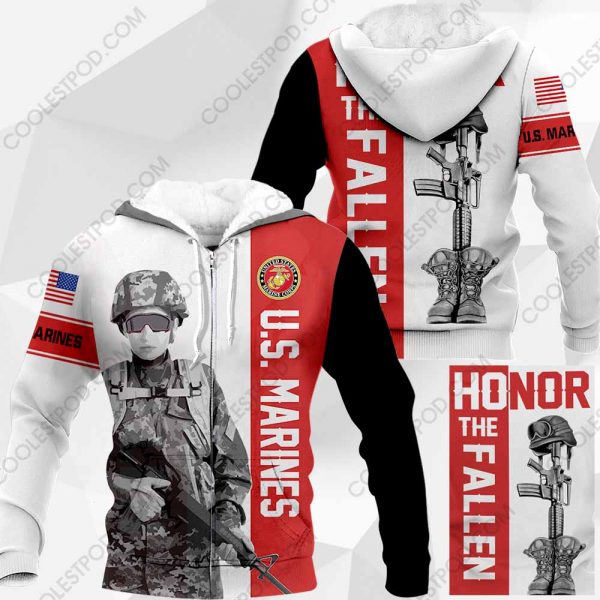 U.S. Marine - Honor The Fallen-1001-251119
