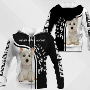 Highland Terrier - Never Walk Alone - 0489