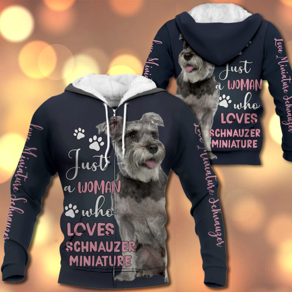 Miniature Schnauzer-Just A Woman Who Love-0489-141119