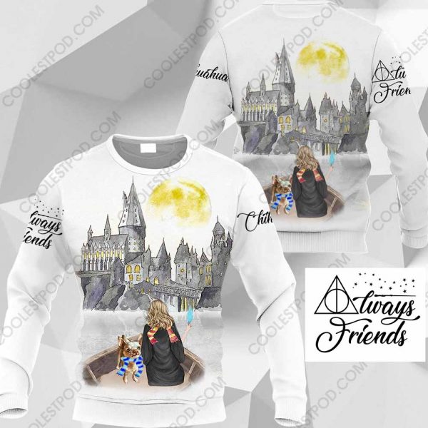 Chihuahua - Wizard Best Friends – Always Friends - 271119