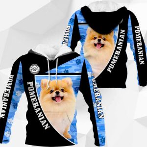 Pomeranian All Over Printed - M0402 - 191119