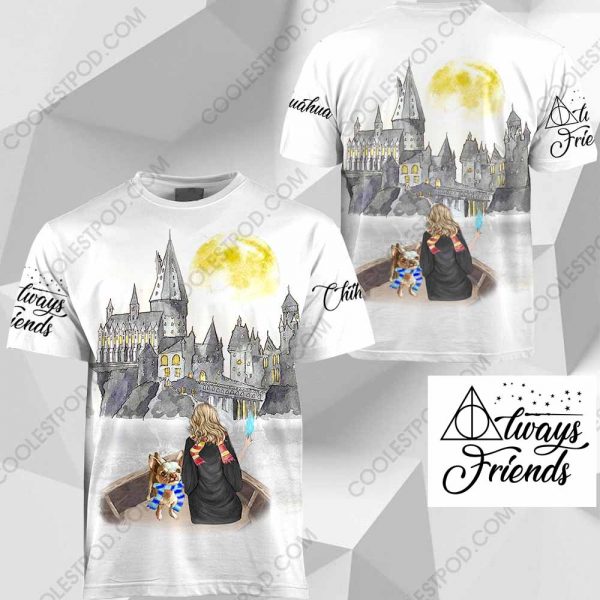 Chihuahua - Wizard Best Friends – Always Friends - 271119