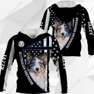 Australian Shepherd Flag Custom - M0402 - 301119