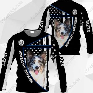 Australian Shepherd Flag Custom - M0402 - 301119