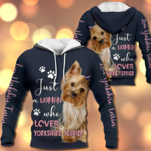 Yorkshire Terrier-Just A Woman Who Love-0489-141119