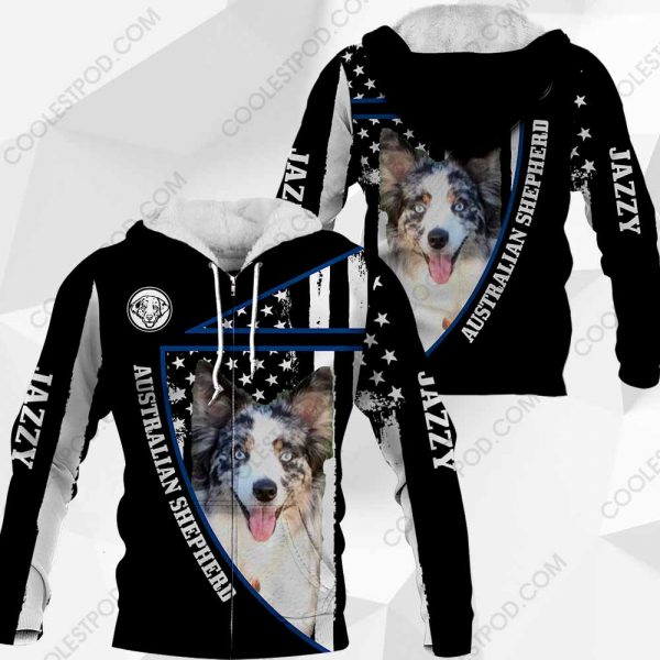 Australian Shepherd Flag Custom - M0402 - 301119