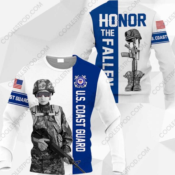 U.S. Coast Guard - Honor The Fallen-1001-251119