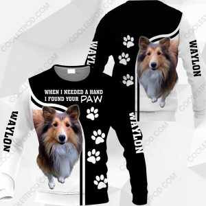 Waylon customize - When I Needed A Hand I Found Your Paw - M0402 - 261119