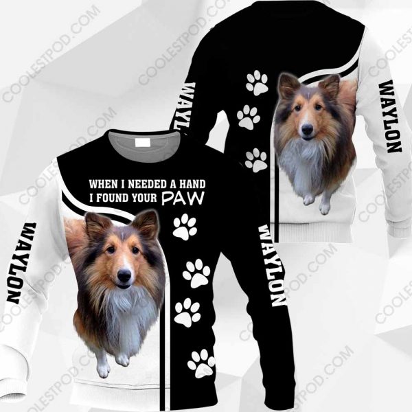 Waylon customize - When I Needed A Hand I Found Your Paw - M0402 - 261119