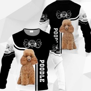 Poodle Over Print - 0489 - 191119