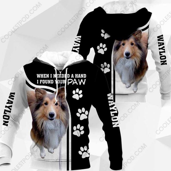 Waylon customize - When I Needed A Hand I Found Your Paw - M0402 - 261119