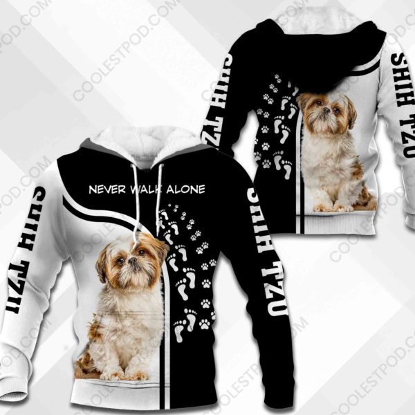 Shih Tzu - Never Walk Alone - 0489