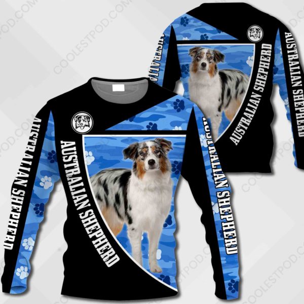 Australian Shepherd - 3D