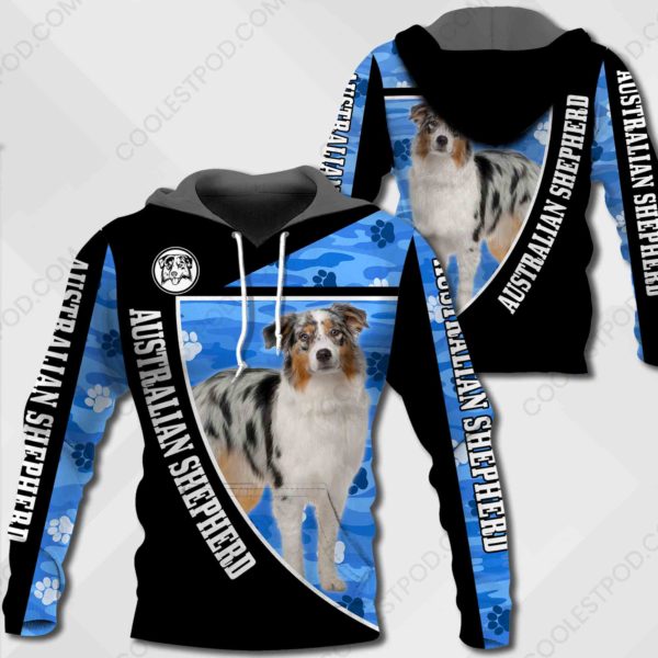 Australian Shepherd - 3D