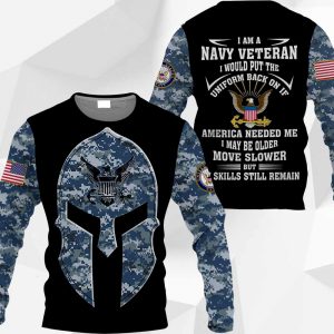 U.S. Navy - I Am A Navy Veteran-1001-161119