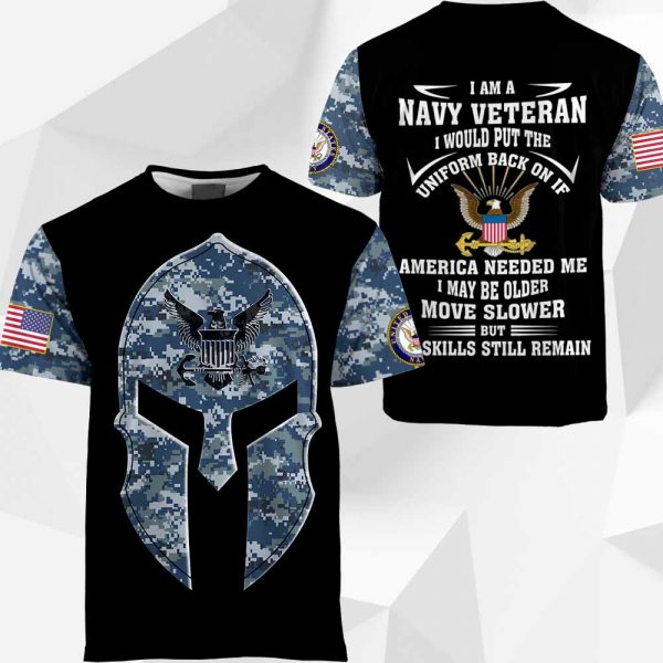 U.S. Navy - I Am A Navy Veteran-1001-161119