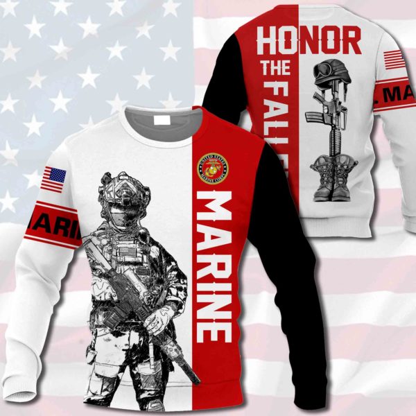 U.S. Marine - Honor The Fallen-1001-061119