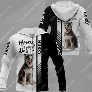 Husky- Home Is Where My Dog Is - 281119