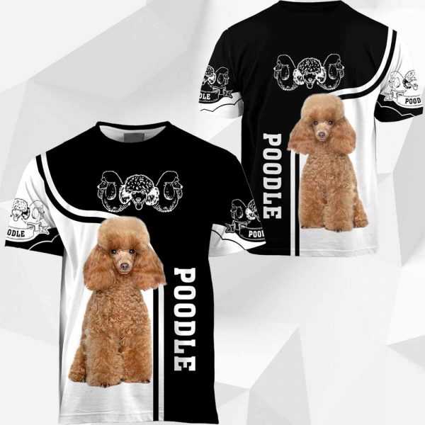 Poodle Over Print - 0489 - 191119
