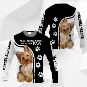 Yorkshire Terrier - When I Needed A Hand I Found Your Paw - 161119