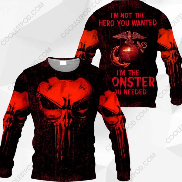 U.S. Marine - Punisher - I Am Not The Hero You Wanted - 251119