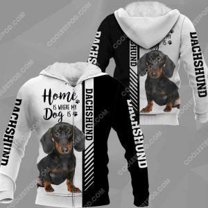 Dachshund - Home Is Where My Dog Is - 281119