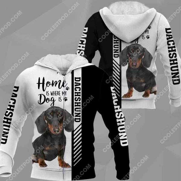 Dachshund - Home Is Where My Dog Is - 281119