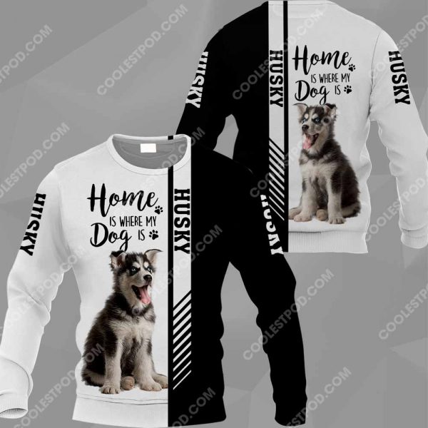 Husky- Home Is Where My Dog Is - 281119