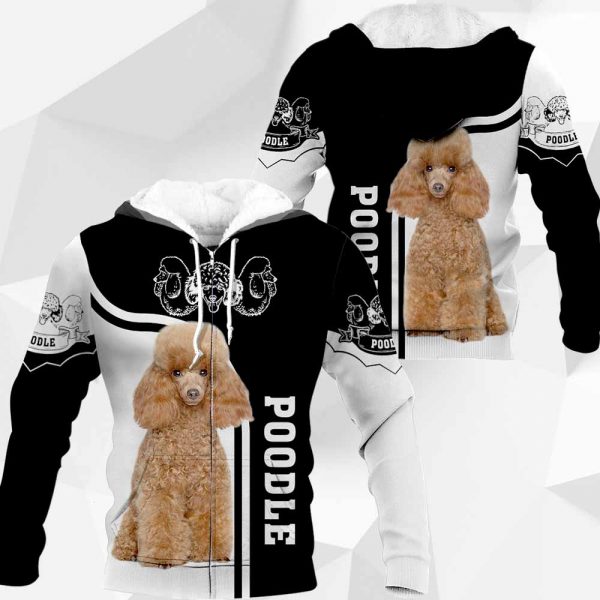 Poodle Over Print - 0489 - 191119