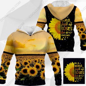 Sunflower All Over Printed - M0402 - 281119