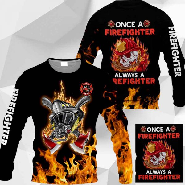 Firefighter - Once A Firefighter Always A Firefighter-1001-281119