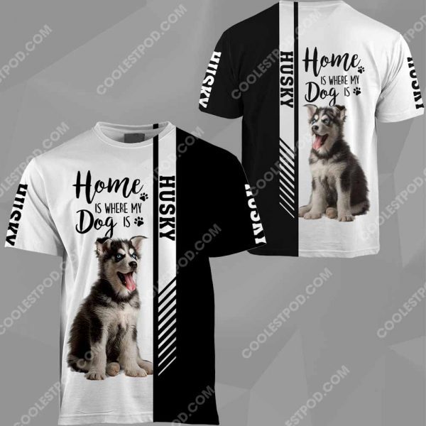 Husky- Home Is Where My Dog Is - 281119