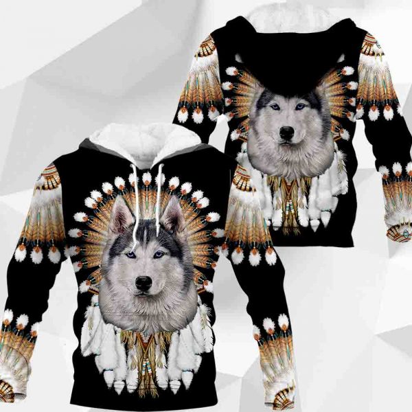 Siberian Husky Dreamcatcher Vr2 - M0402 - 301119