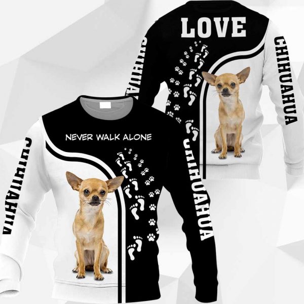 Chihuahua - Never Walk Alone-011119