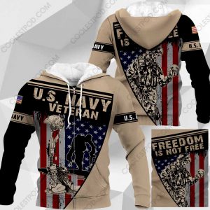 U.S. Navy Veteran - Freedom Is Not Free - 291119