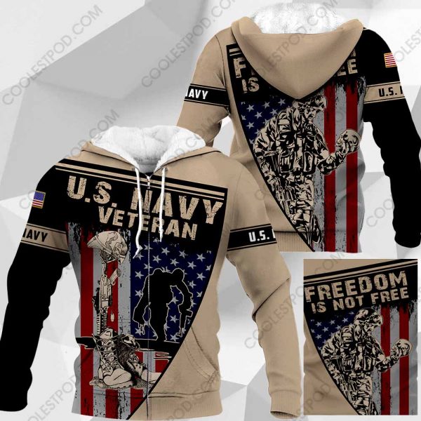 U.S. Navy Veteran - Freedom Is Not Free - 291119