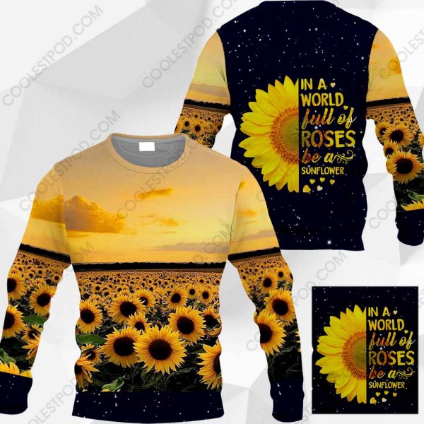 Sunflower All Over Printed - M0402 - 281119