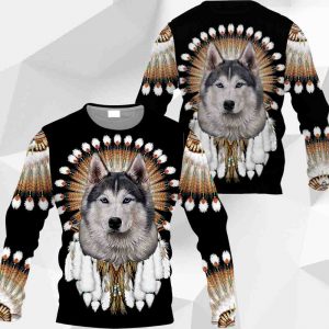 Siberian Husky Dreamcatcher Vr2 - M0402 - 301119