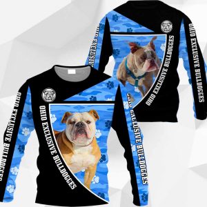 Ohio Exclusive Bulldogges All Over Printed customize – M0402 - 211119