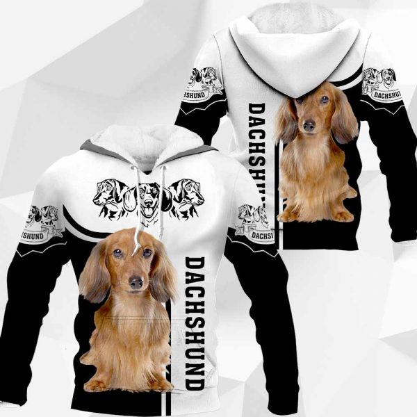 Dachshund Over Printed-0489-201119