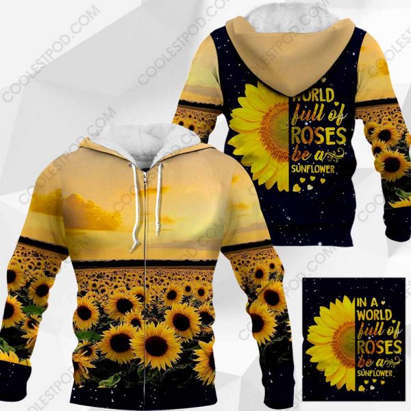 Sunflower All Over Printed - M0402 - 281119