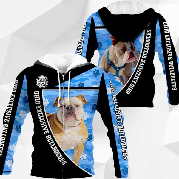 Ohio Exclusive Bulldogges All Over Printed customize – M0402 - 211119