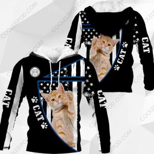 Cat Flag All Over Printed – M0402 - 211119