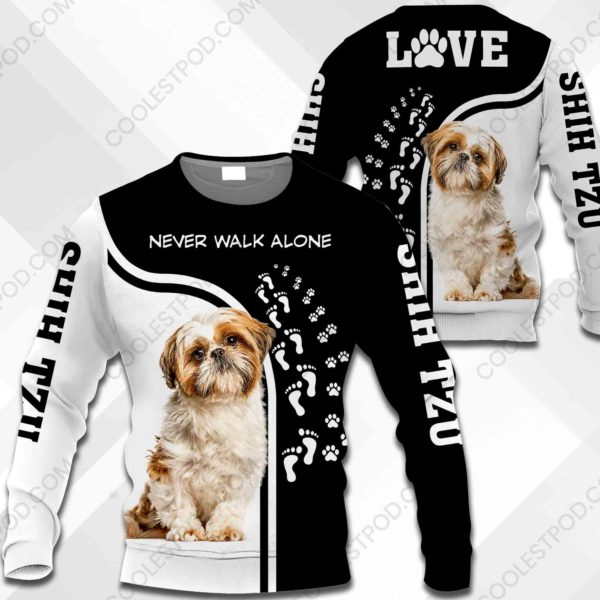 Shih Tzu - Never Walk Alone - 0489