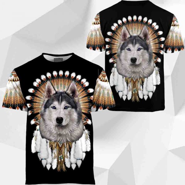 Siberian Husky Dreamcatcher Vr2 - M0402 - 301119