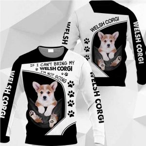 Welsh Corgi-If I Can't Bring My-0489-221119