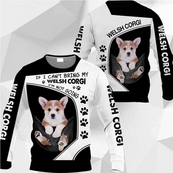 Welsh Corgi-If I Can't Bring My-0489-221119